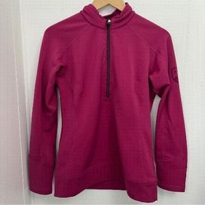 𝅺ladies MEC 1/4’ zip Sweater Medium